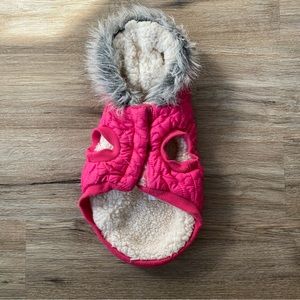🎉 3 for $30 🎉 Small Dog Pink Puffy Winter Jacket 💖